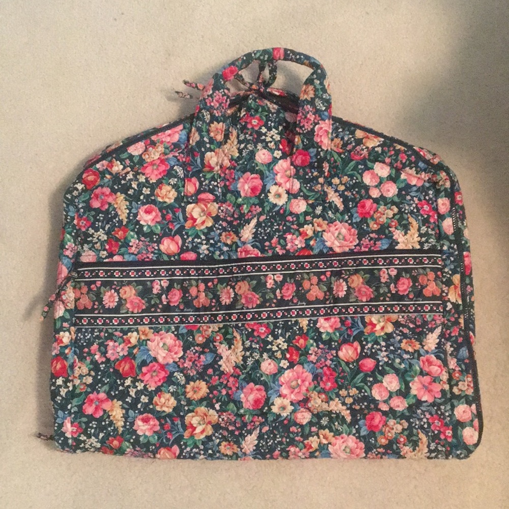 NWOT Retired Vera Bradley Flower Garment Bag-RARE!